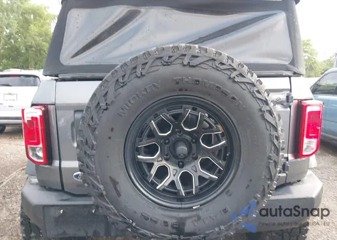 2021 Ford Bronco Big Bend/Black Diamond/Outer Banks из США, поврежденный, VIN 1FMDE5BH1MLA96949